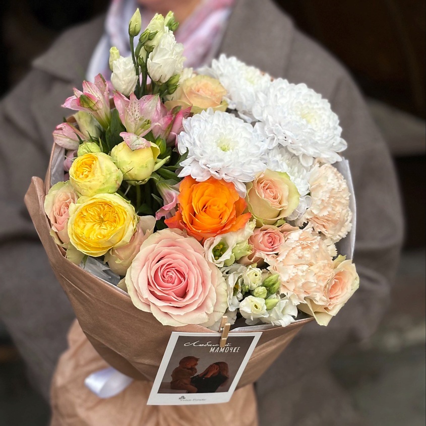 YULIA FLOWER Букет "В кругу друзей" – фото 1