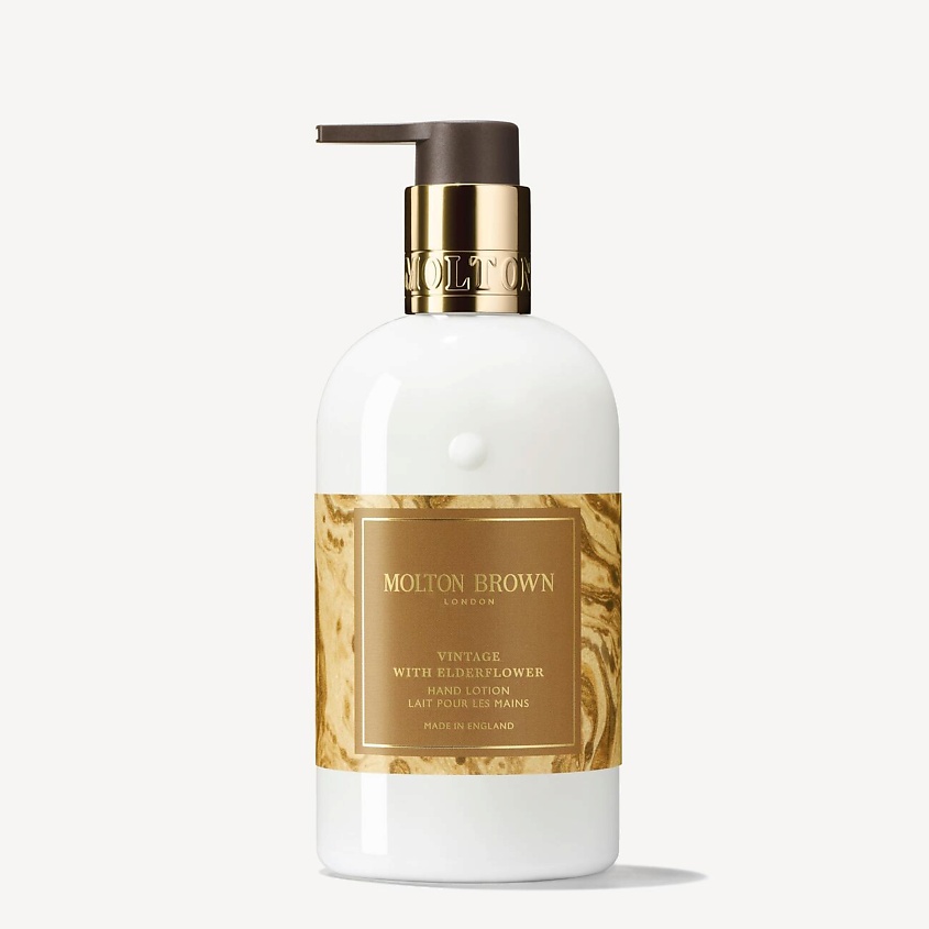 MOLTON BROWN Лосьон для ухода за руками Vintage With Elderflower Hand Lotion – фото 1