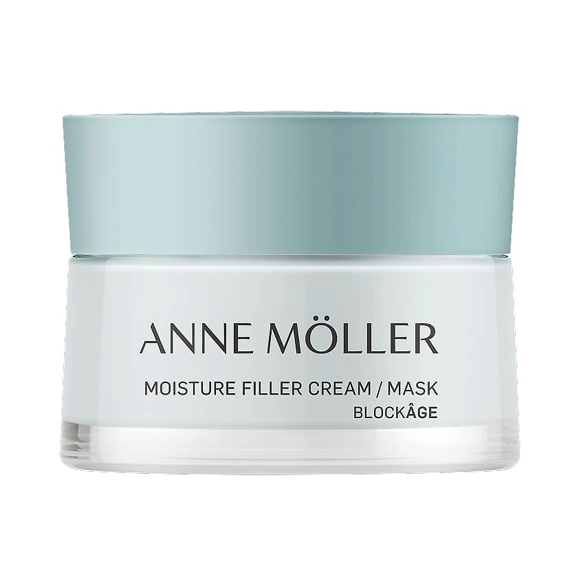 ANNE MOLLER Крем-маска для лица увлажняющая Moisture Filler Cream-Mask – фото 1