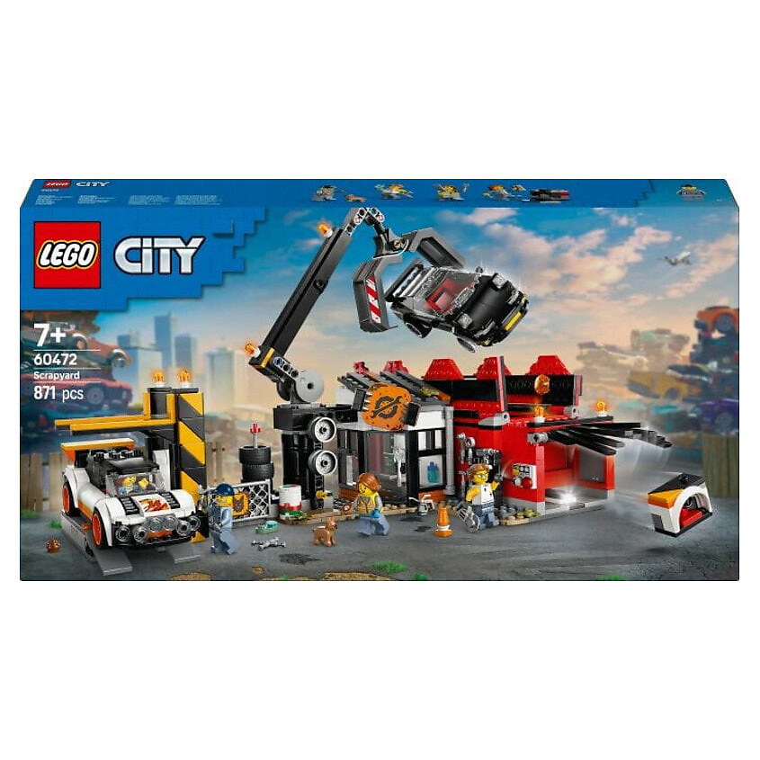 LEGO Конструктор City Свалка с автомобилями – фото 1