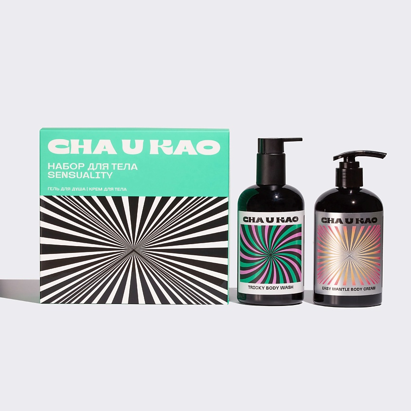 CHA U KAO Подарочный набор для тела "SENSUALITY" – фото 1