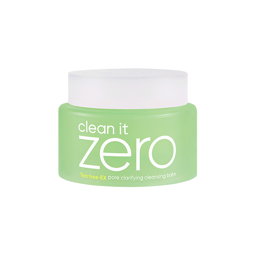 BANILA CO Бальзам для лица очищающий поры Clean It Zero Pore Clarifying Cleansing Balm Tea tree - Ex – фото 1