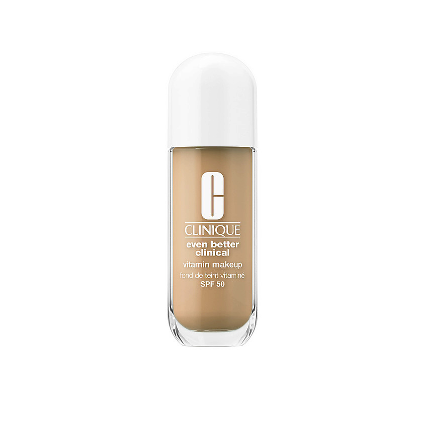 CLINIQUE Ухаживающий тональный крем с витамином С SPF 50 Even Better Clinical Vitamin Makeup – фото 1