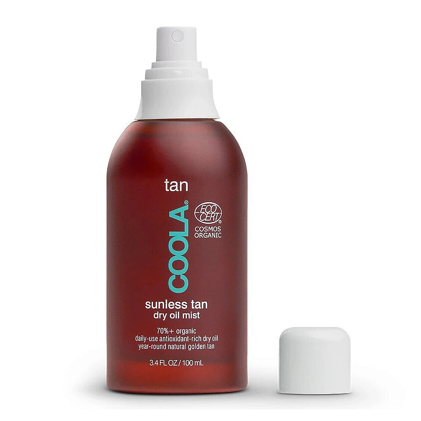 COOLA Сухое масло-автозагар для тела Sunless Tan Dry Oil Mist – фото 1