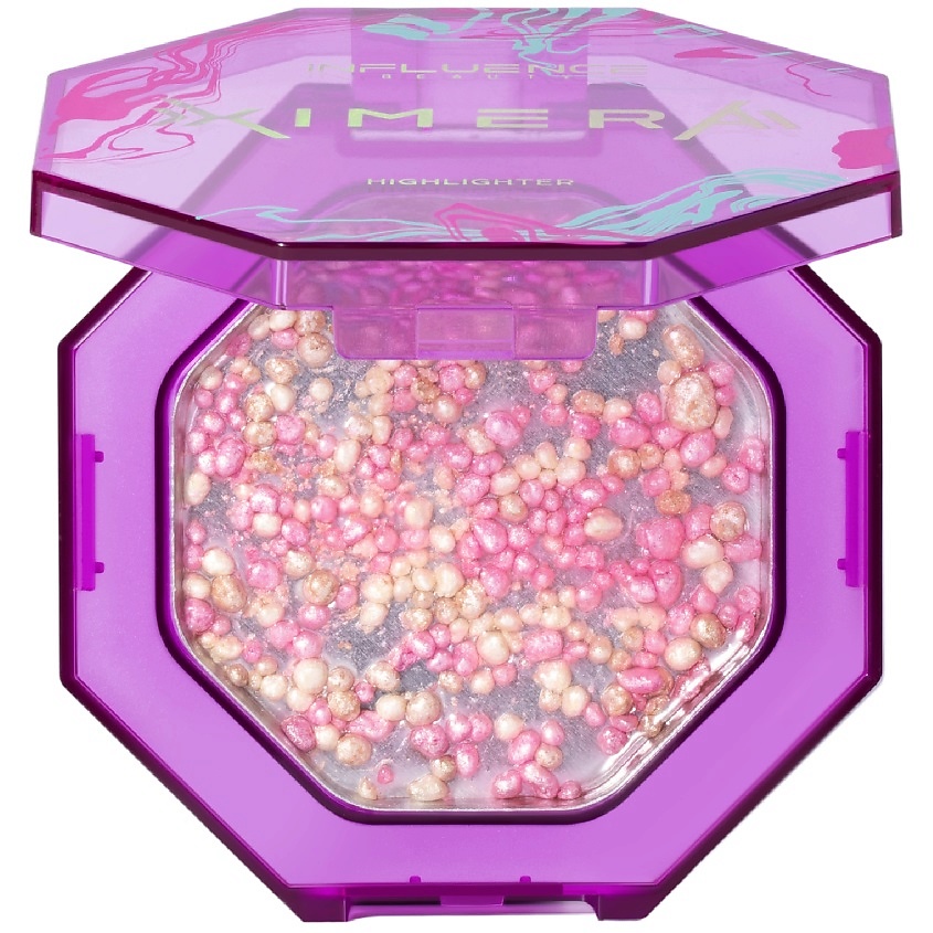 INFLUENCE BEAUTY Гелевый хайлайтер для лица с прессованными жемчужинами XIMERA – фото 1