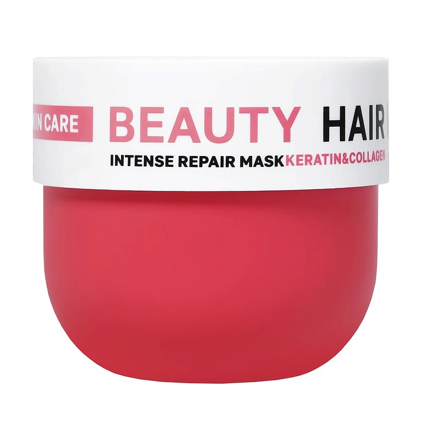 NAME SKIN CARE Маска для восстановления поврежденных волос с Кератином и коллагеном Beauty Hair – фото 1