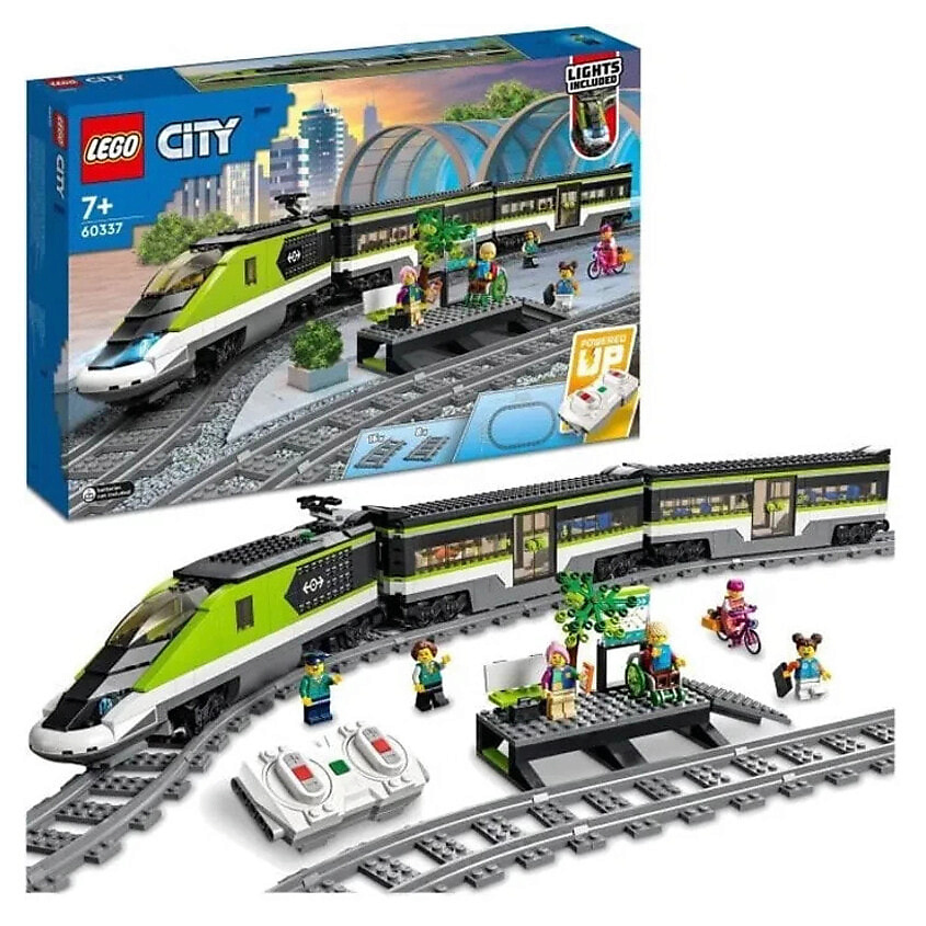 LEGO Конструктор Поезд пассажирский высокоскоростной – фото 1