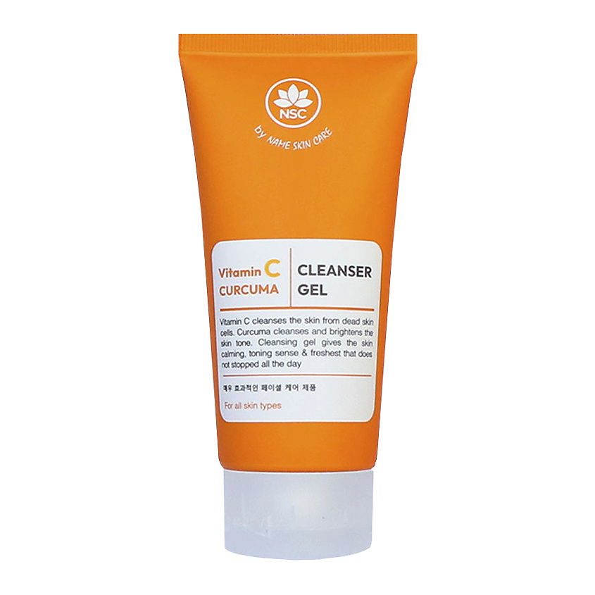 NAME SKIN CARE Тонизирующий гель для умывания Vitamin C & Curcuma – фото 1