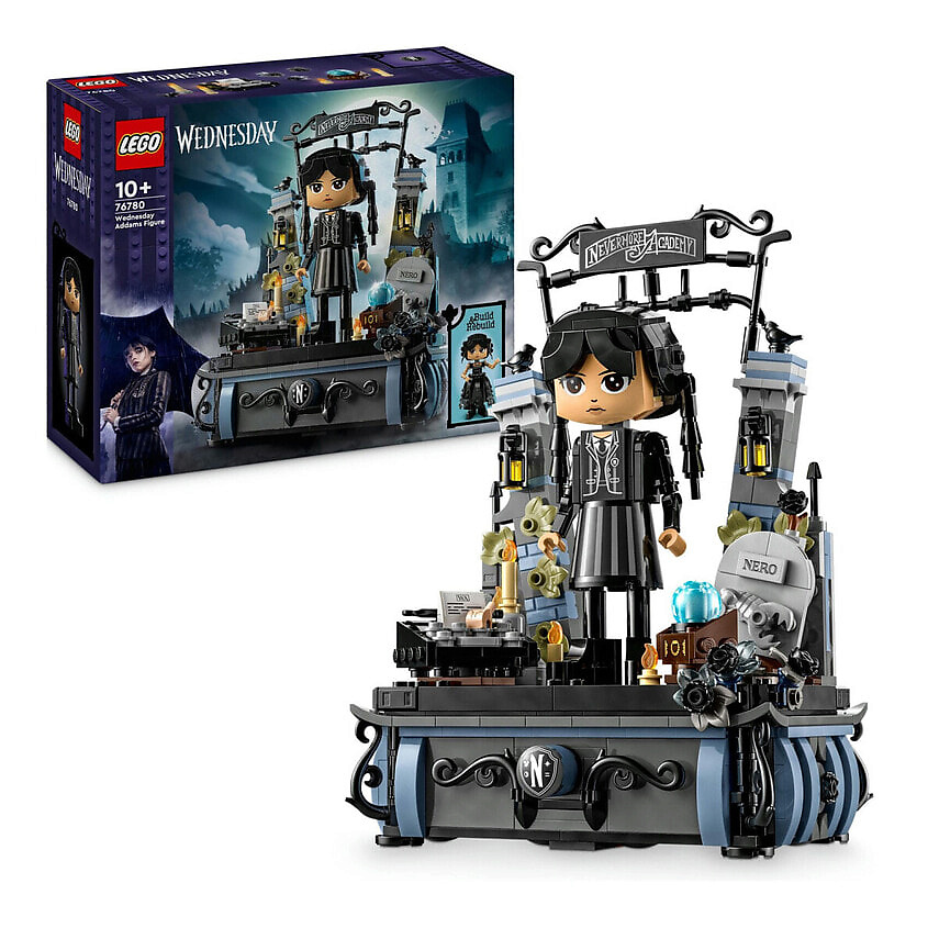 LEGO Конструктор Wednesday Addams Baufigur – фото 1