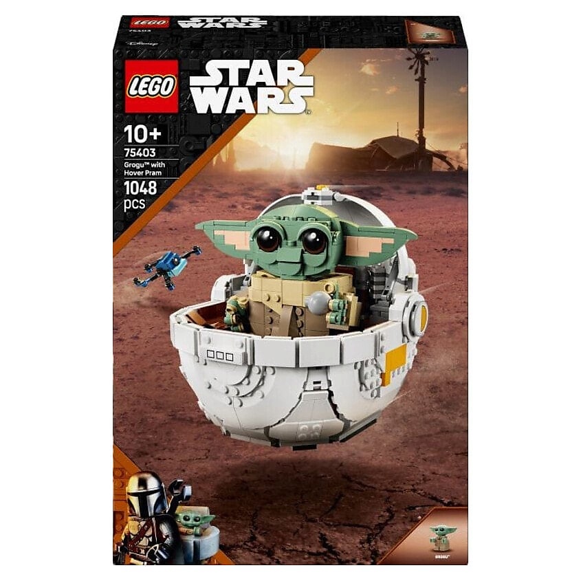 LEGO Конструктор SW Грогу в своей репульсорной колыбели – фото 1