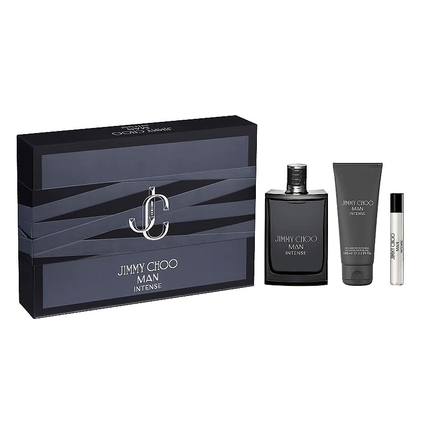 JIMMY CHOO Подарочный набор мужской Man Intense, Туалетная вода