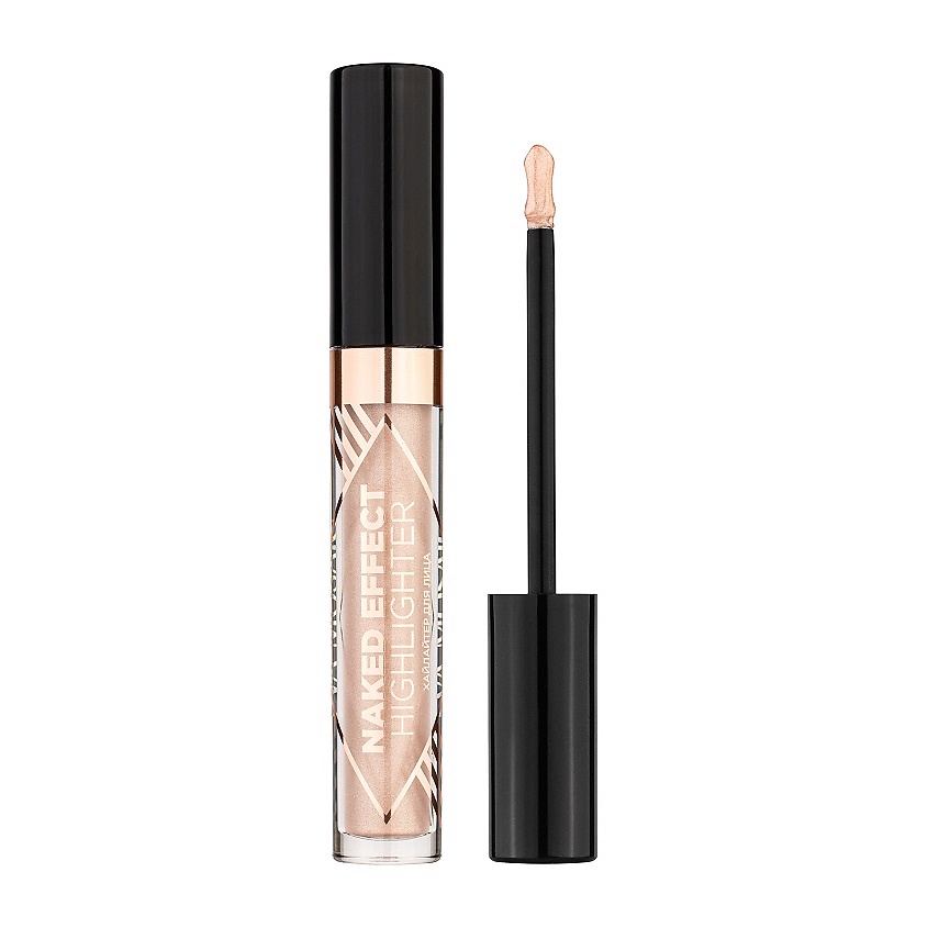 EVA MOSAIC Хайлайтер для лица Naked Effect Highlighter, № 01, 3,8 мл – фото 1