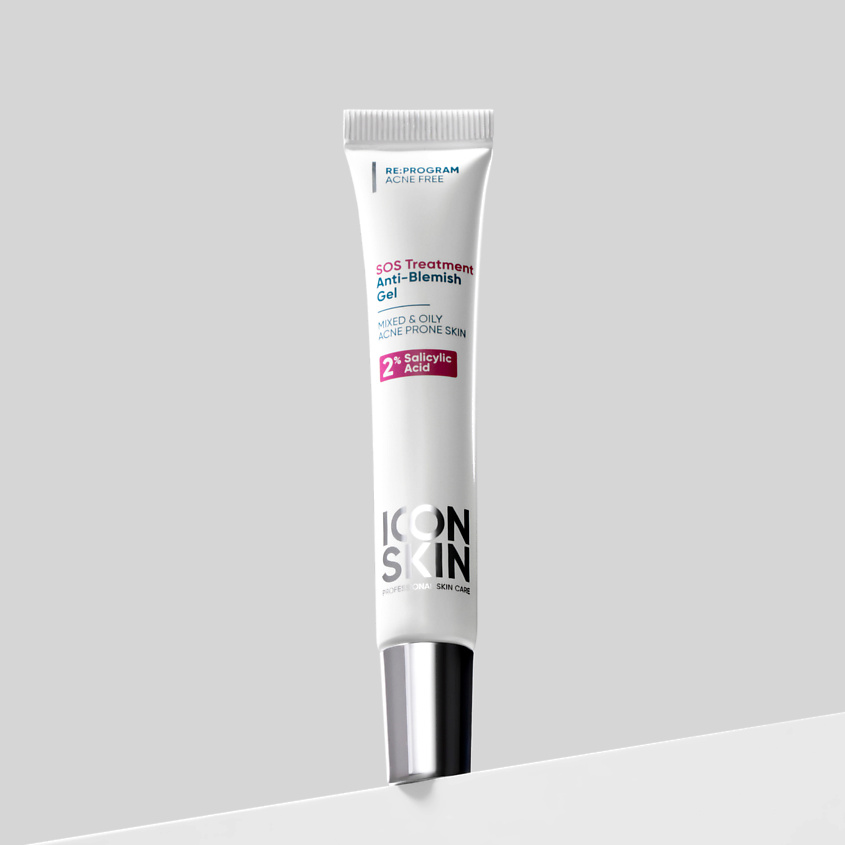 ICON SKIN Гель для точечного нанесения против воспалений SOS TREATMENT – фото 1