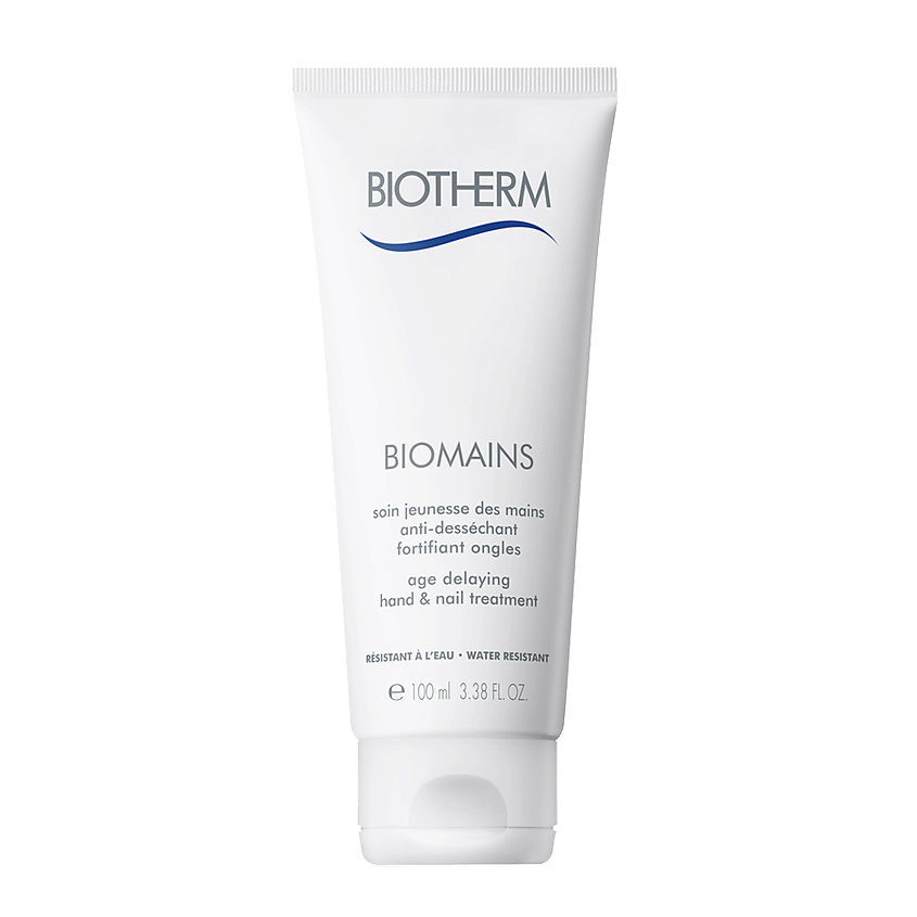 BIOTHERM Омолаживающий крем для рук и ногтей Biomains – фото 2
