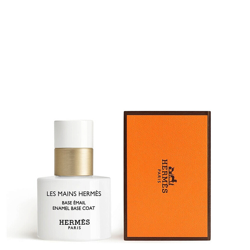 HERMES База для ногтей Les Mains Hermès Enamel Base Coat купить по