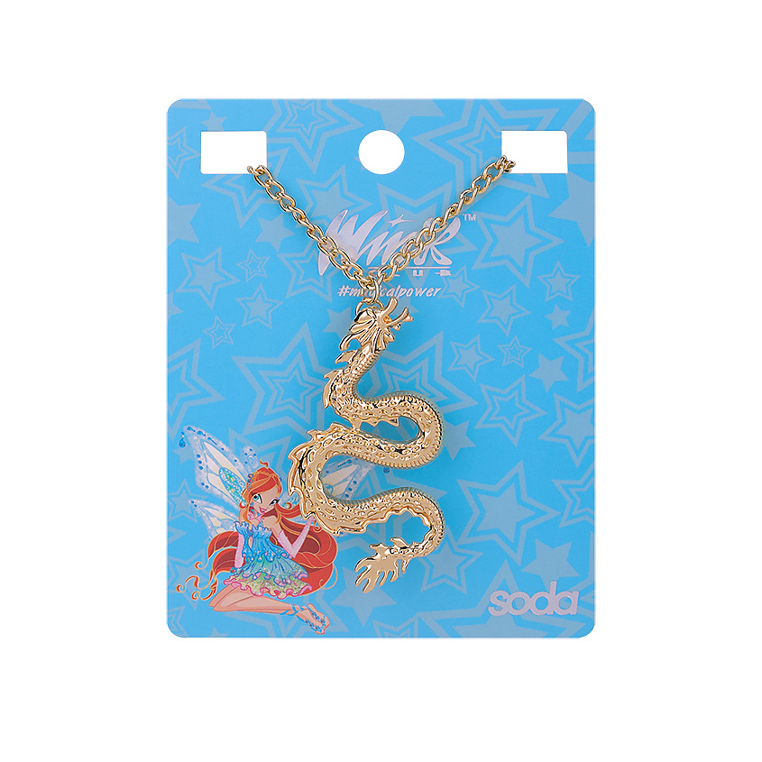 SODA Ожерелье Dragon Charm Necklace #magicalpower – фото 2