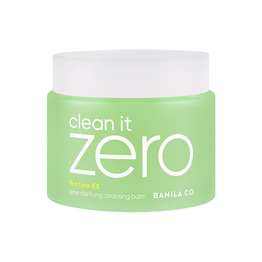 BANILA CO Бальзам для лица очищающий поры Clean It Zero Pore Clarifying Cleansing Balm Tea tree - Ex – фото 1