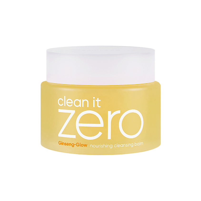 BANILA CO Бальзам для лица очищающий питательный Clean It Zero Nourishing Cleansing Balm Ginseng - Glow – фото 1