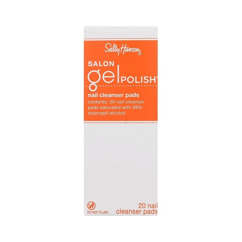 SALLY HANSEN Салфетки для снятия гель-лака Salon Gel Polish – фото 2