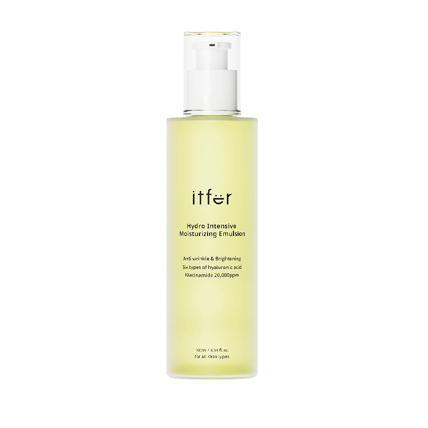 ITFER Эмульсия для лица интенсивное увлажнение Hydro Intensive Moisturizing Emulsion – фото 1
