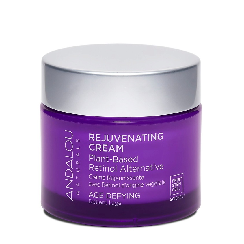 ANDALOU NATURALS Омолаживающий крем для лица с растительным Бакучиолом – фото 2