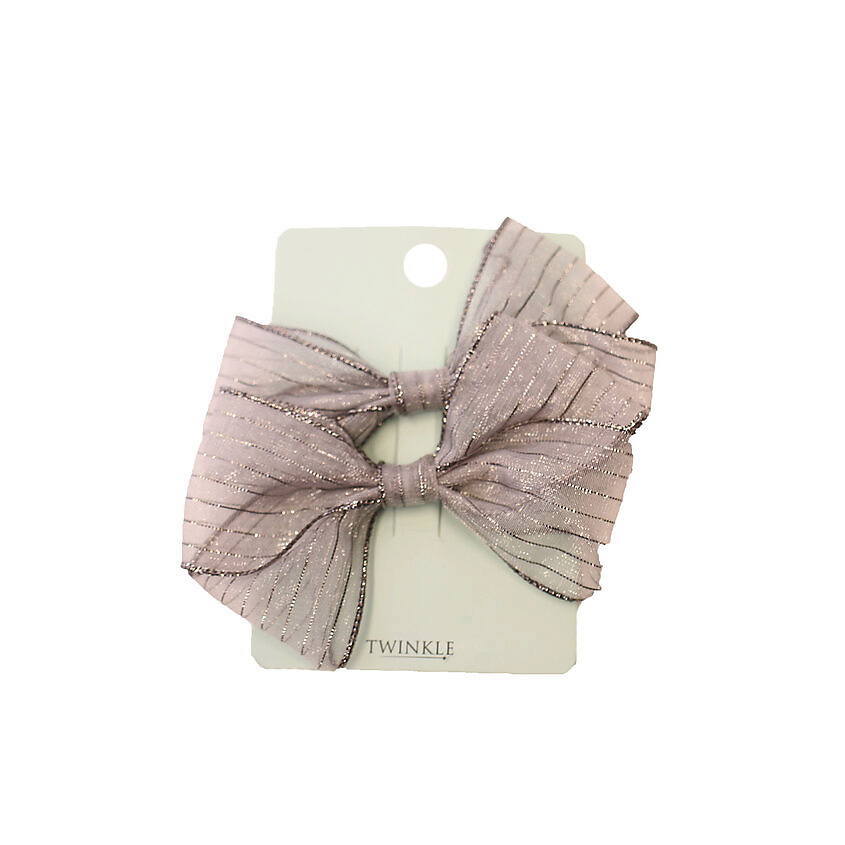 TWINKLE Заколки для волос BowGray – фото 2