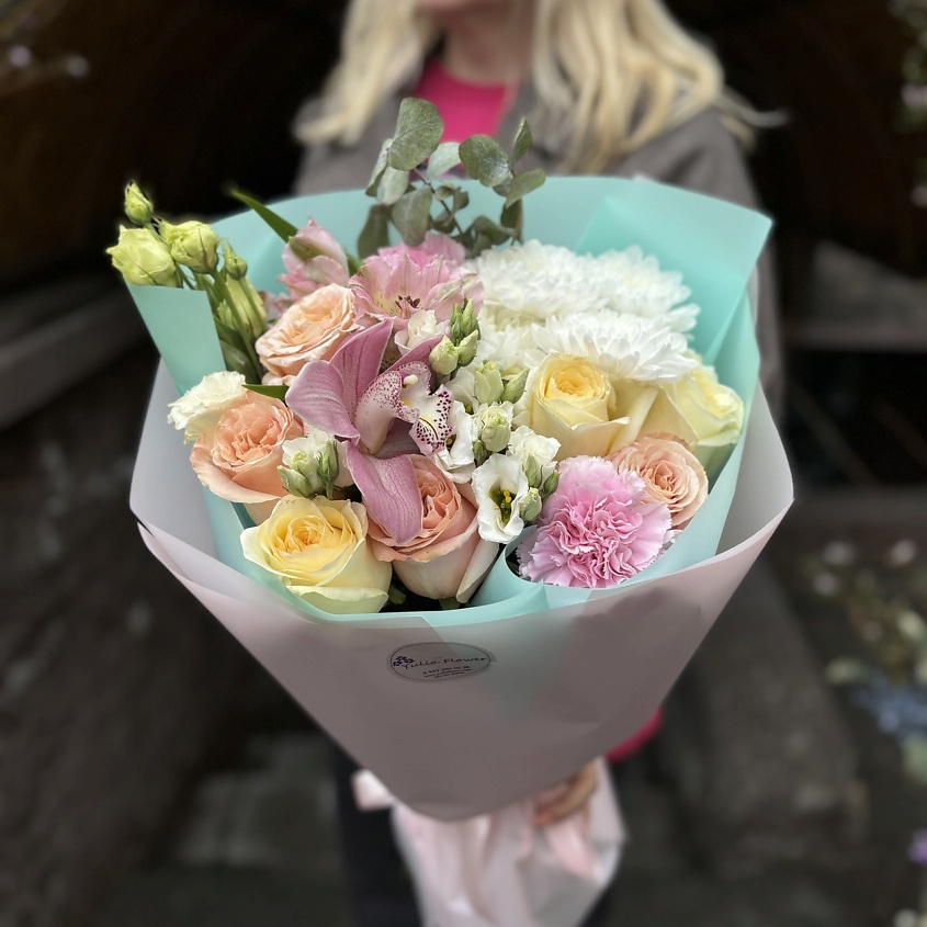 YULIA FLOWER Букет "Яркие моменты" – фото 1