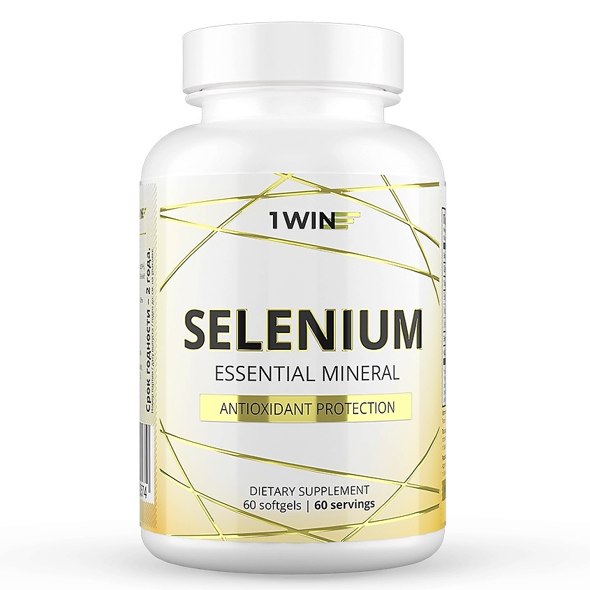 1WIN Селен Dietary Supplement Selenium – фото 2