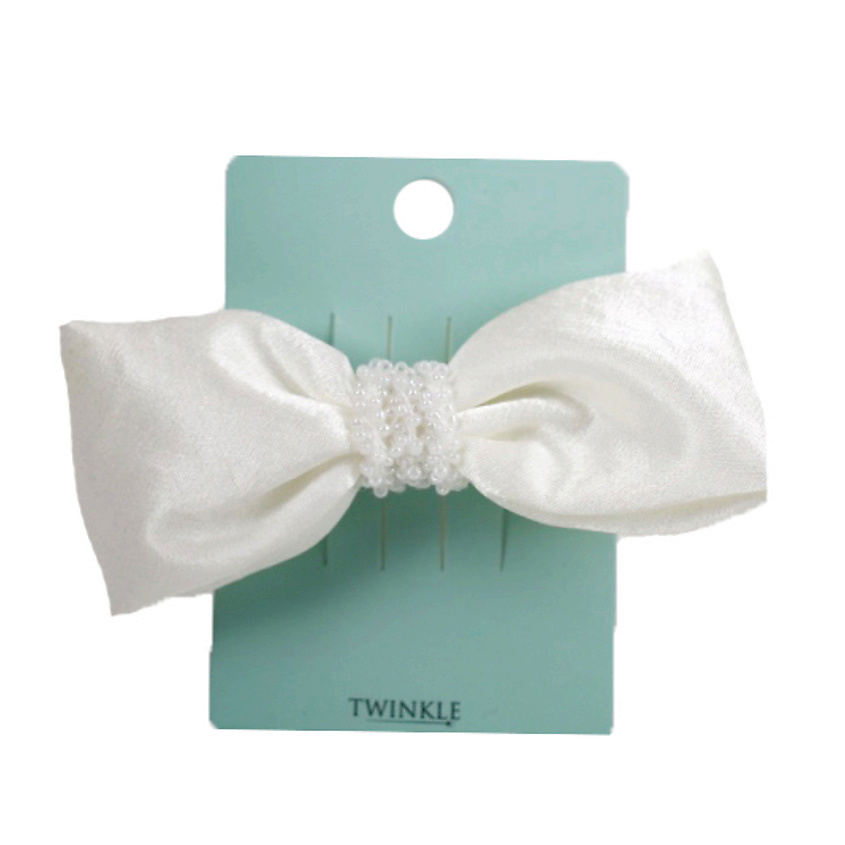 TWINKLE Заколка для волос White+Pearl – фото 2