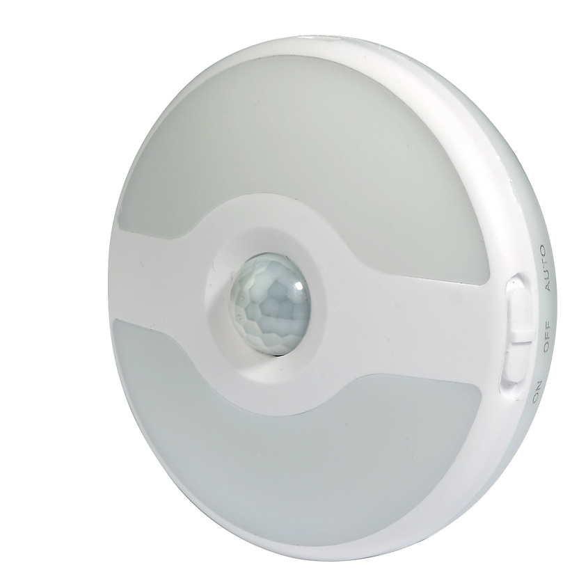 JAZZWAY Светильник с датчиком движения TS8-L12-Accu, PIR датчик – фото 1