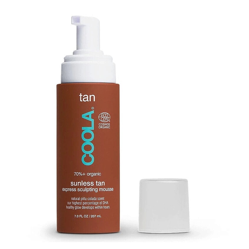COOLA Скульптурирующий автозагар-мусс Gradual Tan Sculpting Mousse – фото 1