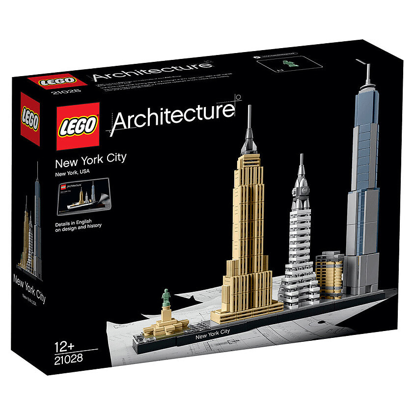 LEGO Конструктор Architecture 21028 New York City – фото 1