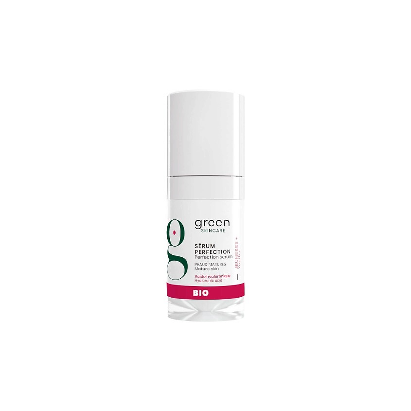 GREEN SKINCARE Высокоэффективная сыворотка против морщин Youth+ – фото 1