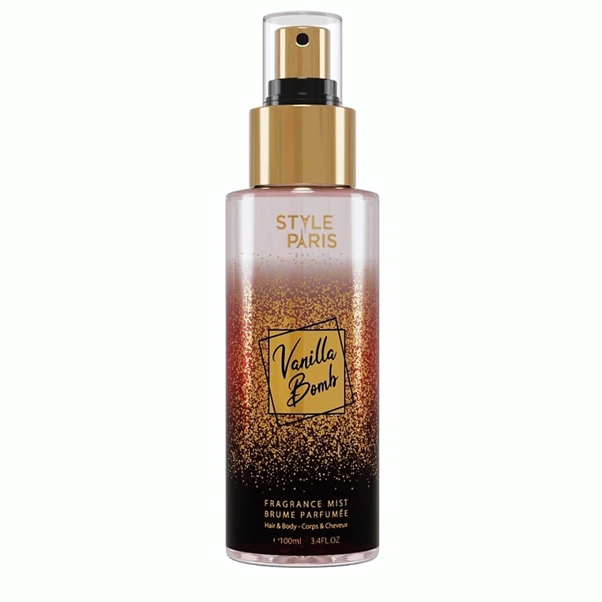 STYLE PARIS Спрей-мист для тела Vanilla Bomb – фото 1