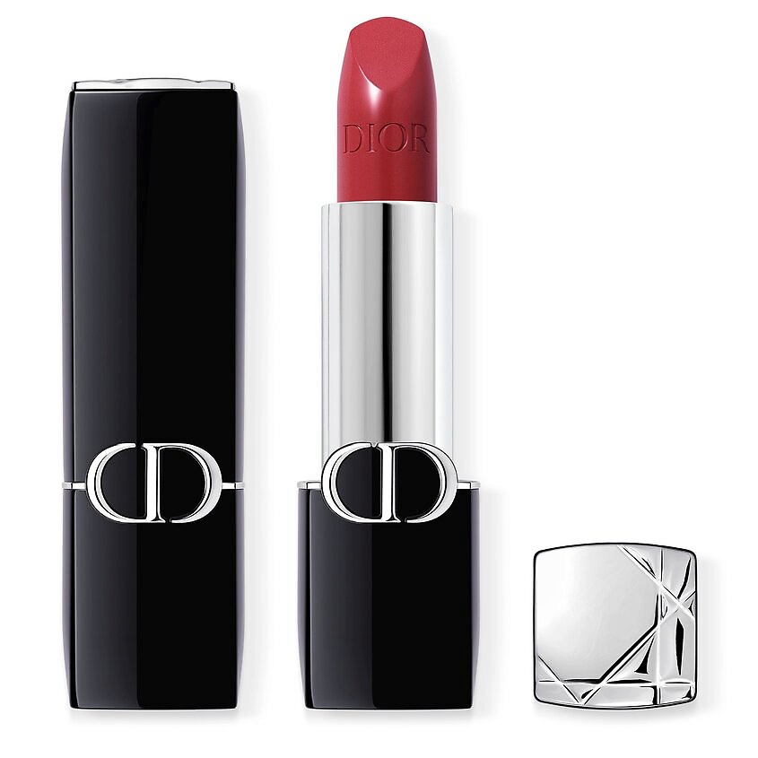 DIOR Помада для губ с сатиновым финишем Rouge Dior, № 525 Детка, 3,5 г – фото 1