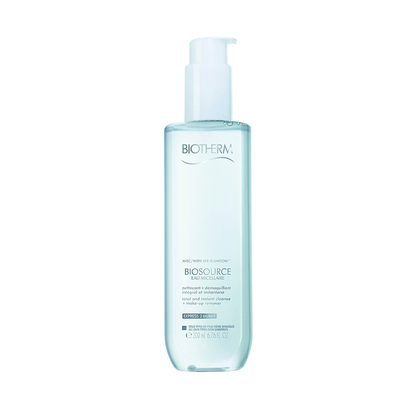 BIOTHERM Очищающая мицеллярная вода моментального действия Biosource – фото 2