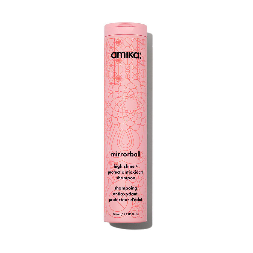 AMIKA Шампунь для сияния волос Mirrorball High Shine + Protect – фото 1