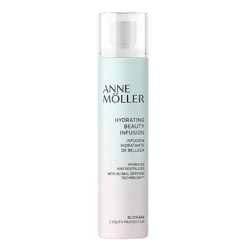 ANNE MOLLER Спрей для лица увлажняющий Hydrating Beauty Infusion – фото 2