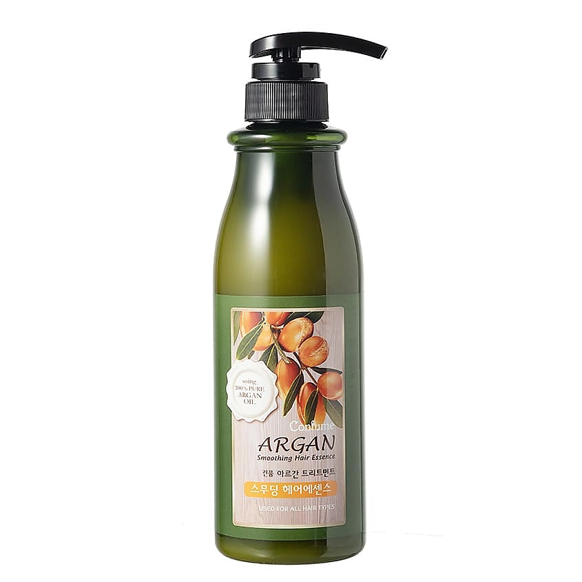 CONFUME Эссенция для волос с аргановым маслом Argan Treatment Smoothing Hair Essence – фото 2