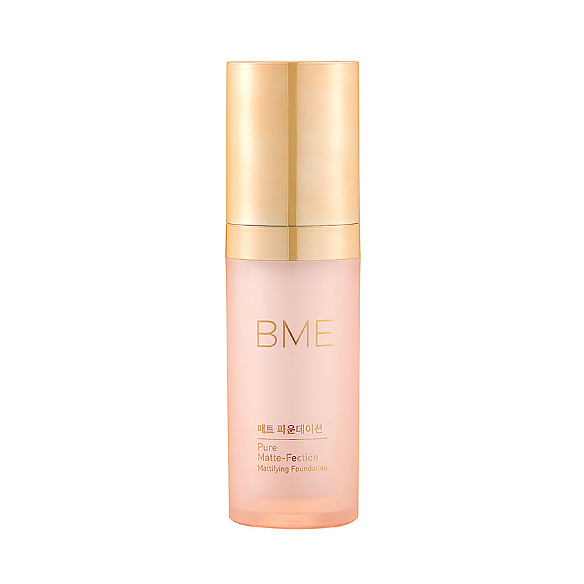 BME Матирующая тональная основа Pure Matte-Fection – фото 1