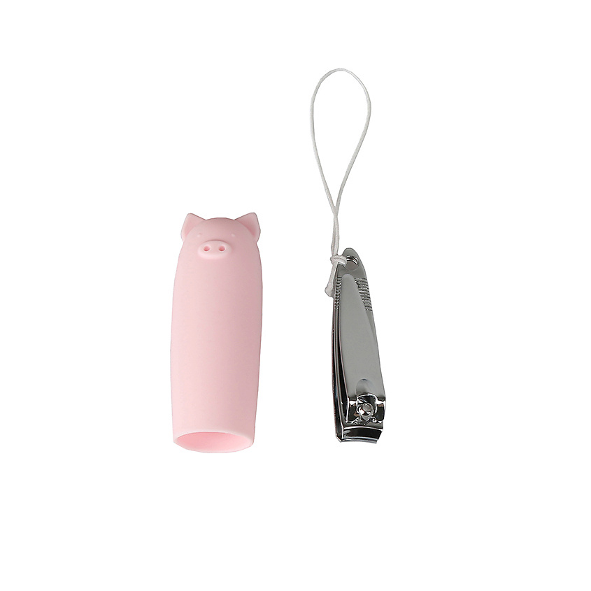 Кусачки для маникюра Piggy Pink – фото 2