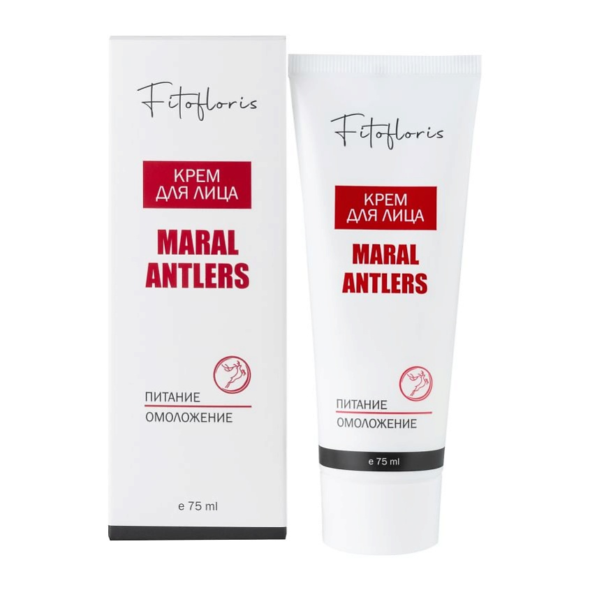 АЛФИТ ПЛЮС Омолаживающий крем для лица с пантами марала Fitofloris – фото 2
