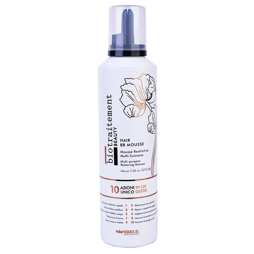 BRELIL PROFESSIONAL ВВ Мусс Biotreatment – фото 2