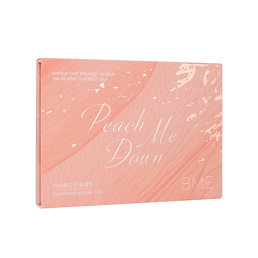 BME Палетка теней для век Peach Me Down – фото 1