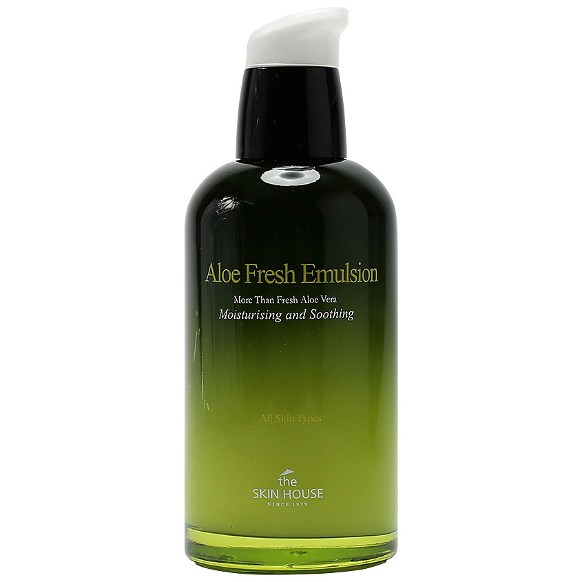 THE SKIN HOUSE Эмульсия для лица увлажняющая с экстрактом алоэ Aloe Fresh – фото 1