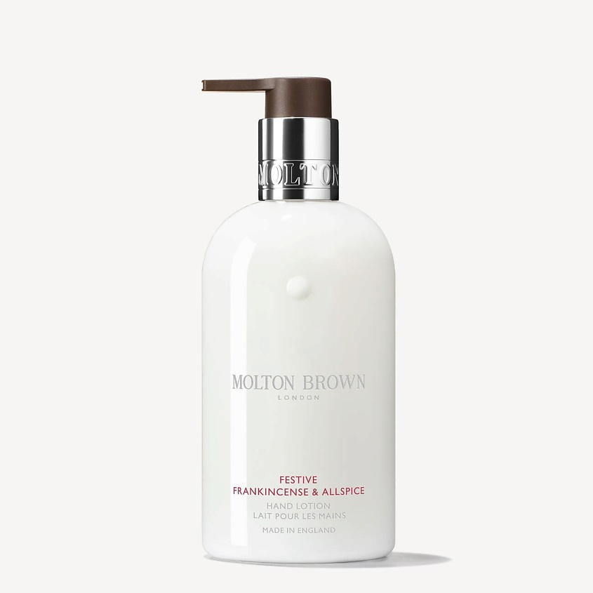 MOLTON BROWN Лосьон для рук Festive Frankincense & Allspice – фото 1