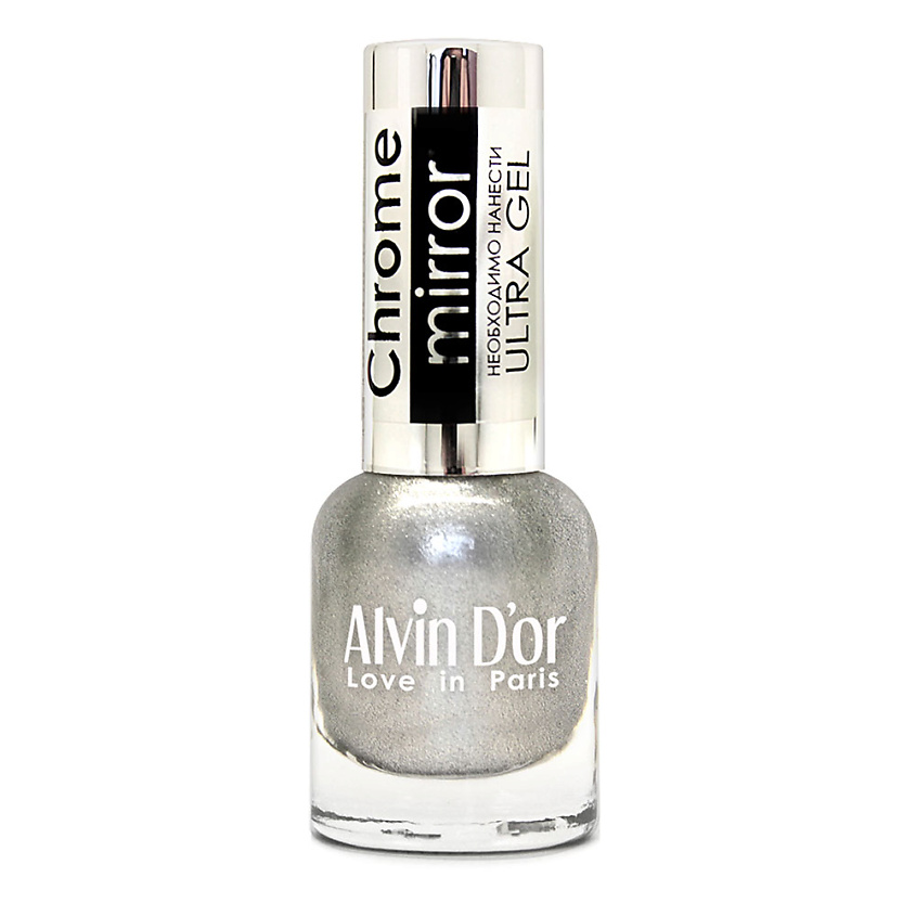 ALVIN D’OR Лак для ногтей CHROME MIRROR – фото 2
