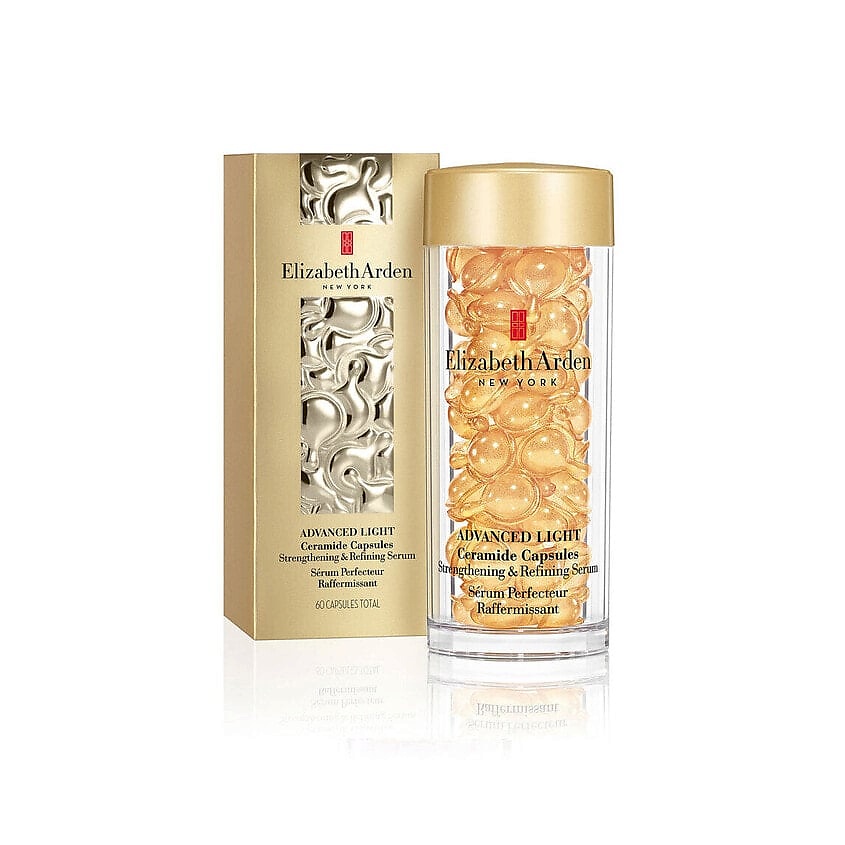 ELIZABETH ARDEN Укрепляющие капсулы Advanced Light Ceramide Strengthening & Refining, 60 шт. – фото 1