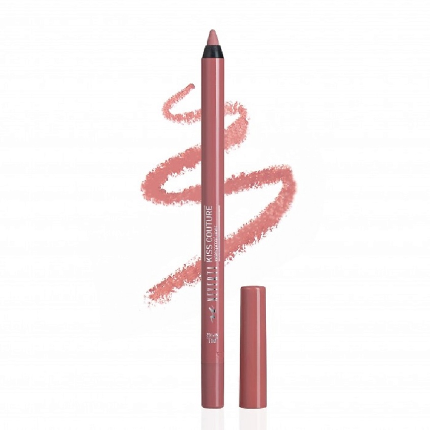 NEVERTI Карандаш для губ водостойкий, 1 шт. – фото 2