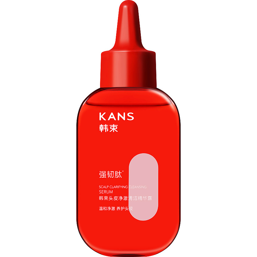 KANS Сыворотка для волос очищающая кожу головы и корни укрепляющая Scalp Clarifying Cleansing Serum – фото 1
